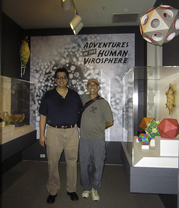 cantor virus exhibit